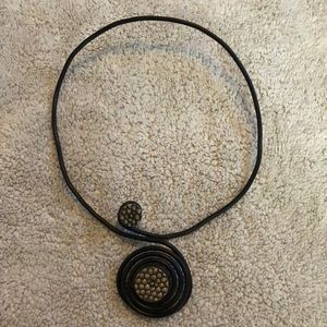 Bendable necklace